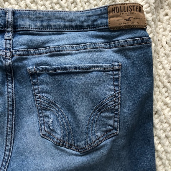 Light blue cropped skinny jean - Picture 4 of 4